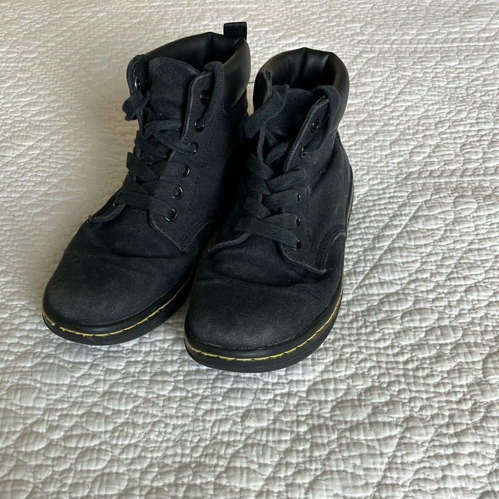 Canvas Doc Martens